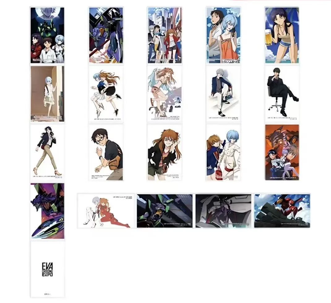 【EVA】 EVA博览会UCC黑白盒 吧唧收藏盲盒