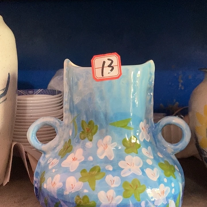 景德镇手绘陶瓷13号