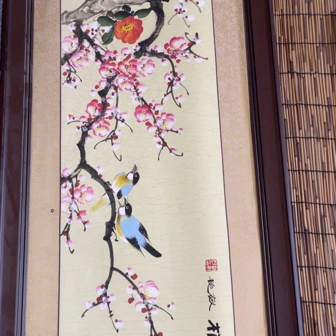 国画老师手笔手绘作品图N