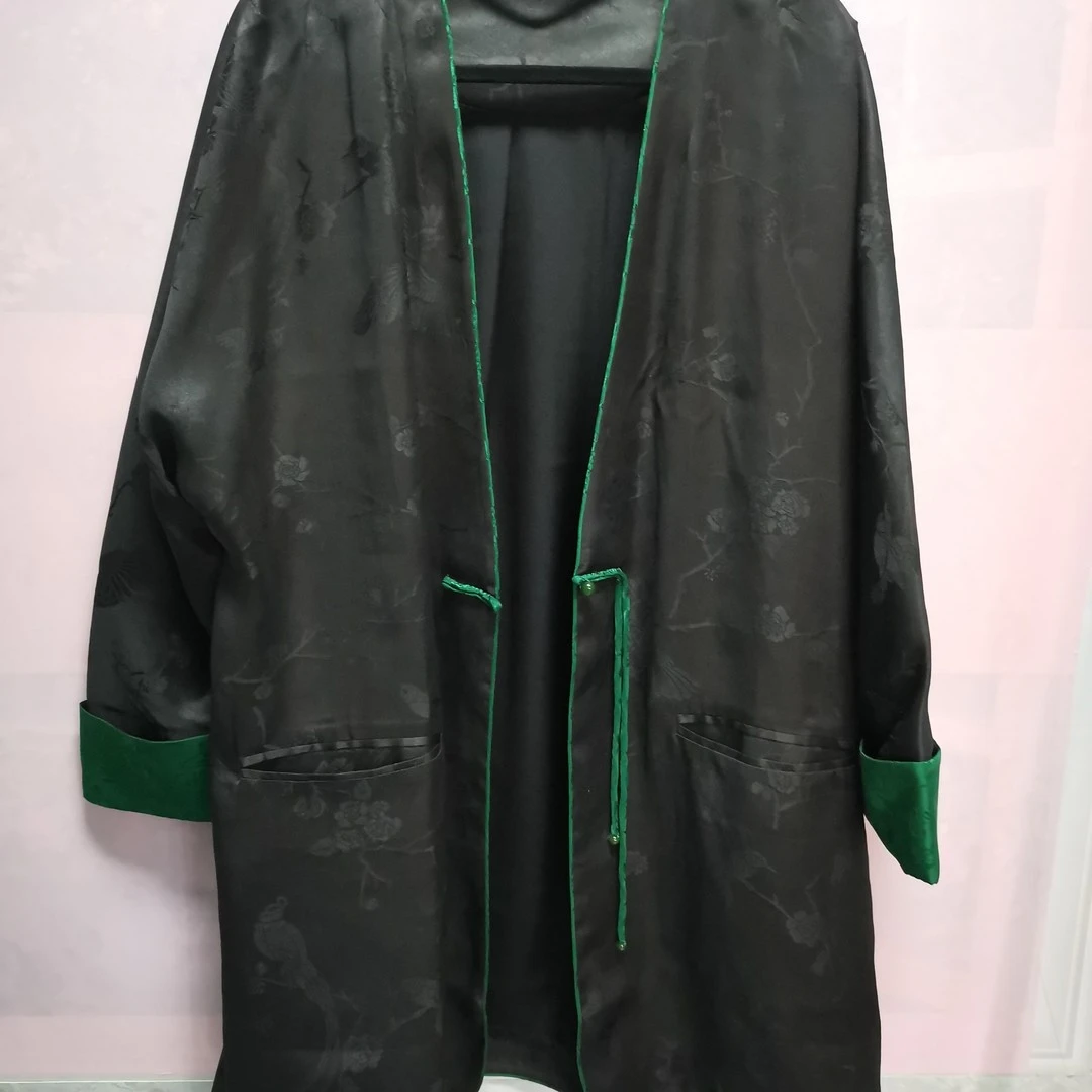 XQ-2219香云纱外套