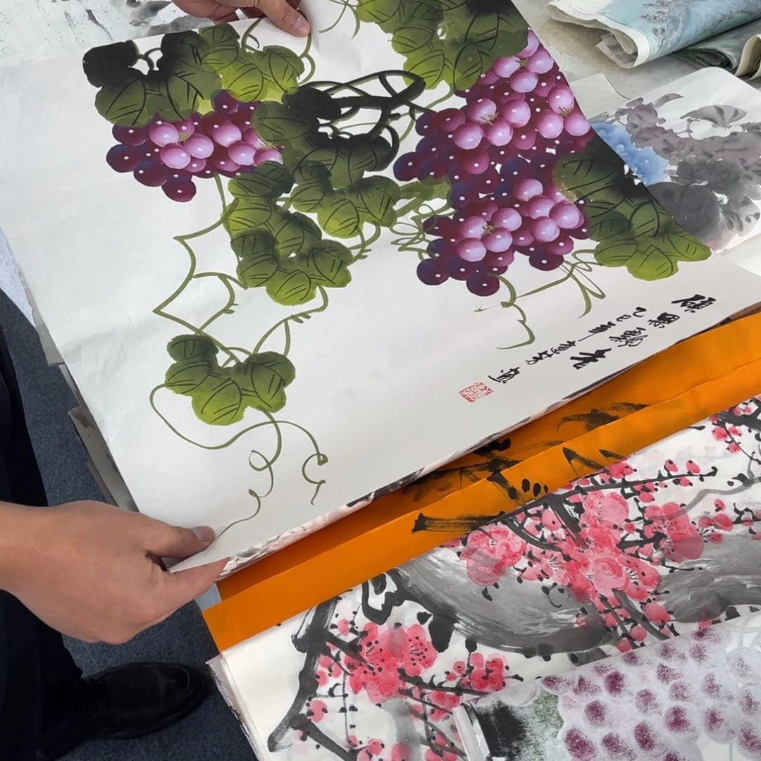 国画国画作品欣赏