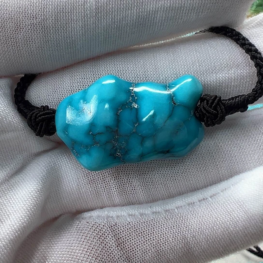 未镶嵌绿松石随形 18mm