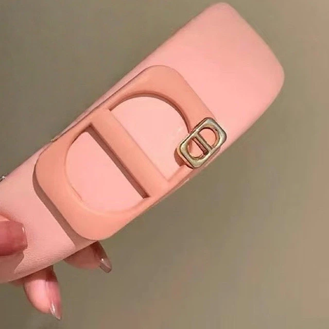 猪鼻轻奢重工发箍简约高颅顶头箍网红时髦复古小众精致网红头箍