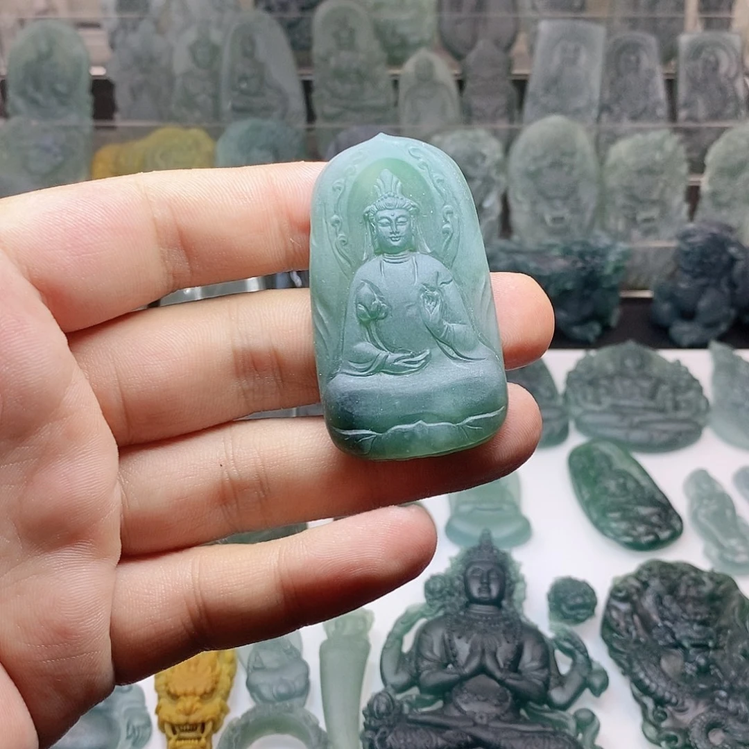 定制翡翠未镶嵌260