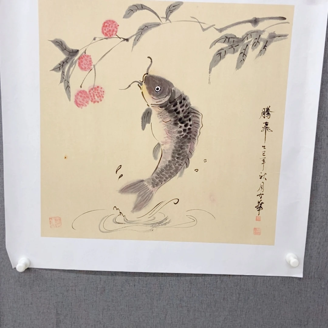 国画手写手绘作品193