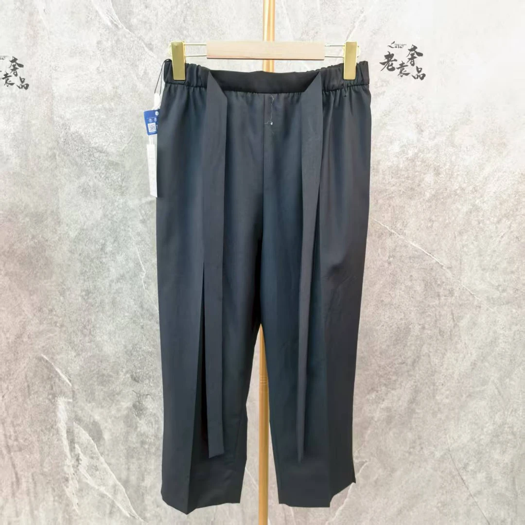 99新 Prada/普拉达 海囤K/普拉达裤子/38码/dd60989