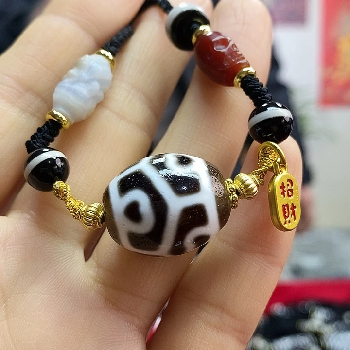 玛瑙/玉髓未镶嵌颈饰118