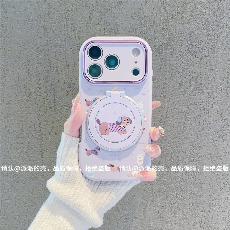 金属小胖妹适用苹果17/iPhone/华为荣耀/VIVO/OPPO/小米手机壳潮