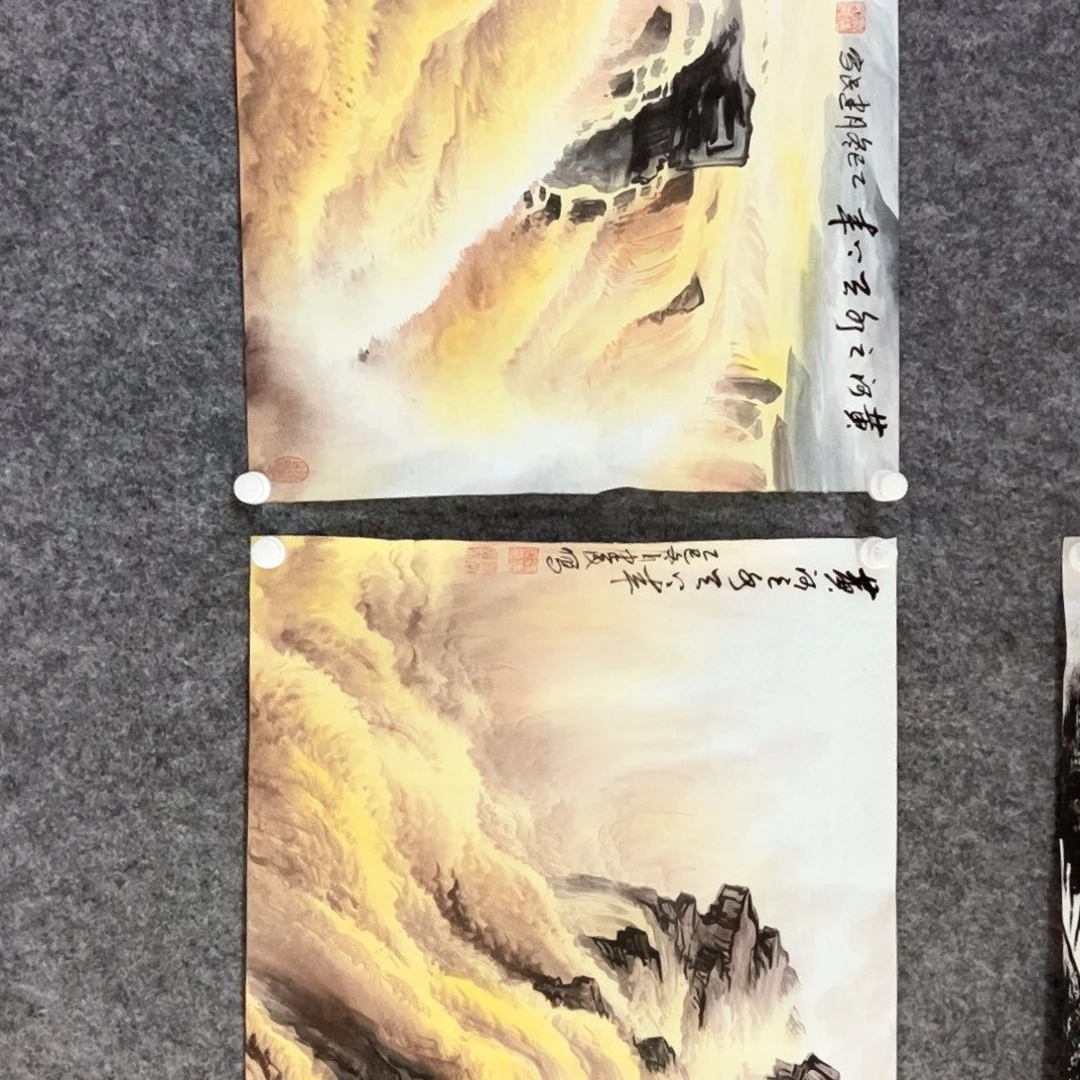 c***呀书法老师书画作品