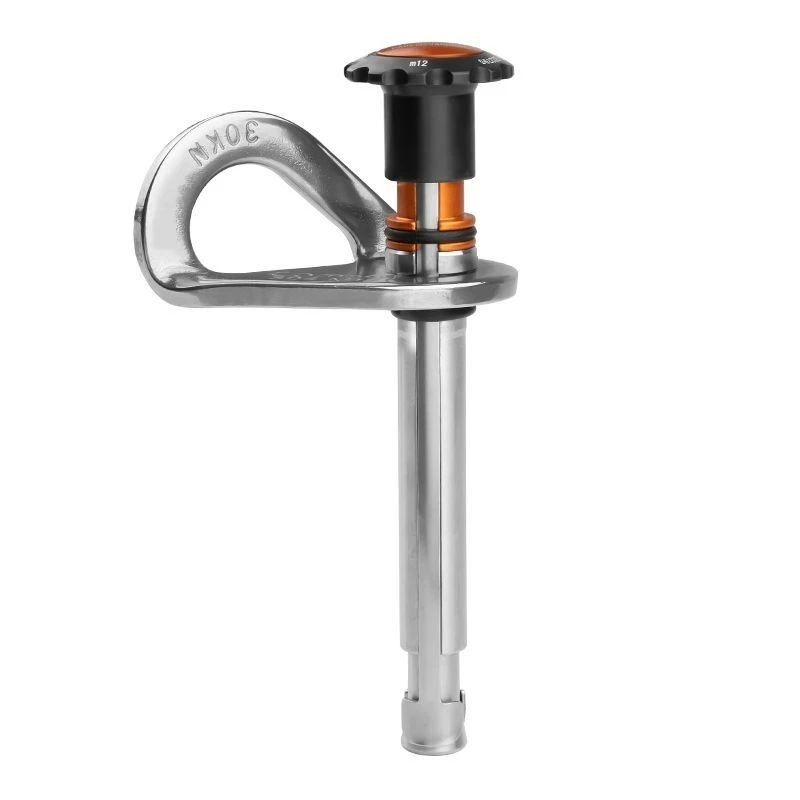 空调安装专用可拆卸膨胀螺丝锚点登山攀岩高空作业岩钉重复使用