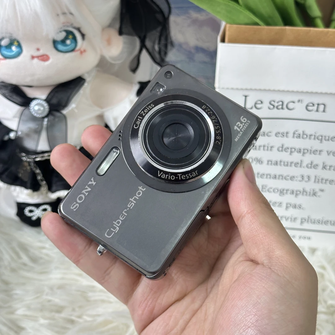 9新 Sony/索尼 索尼w300色彩感好胶片感带配件复古感