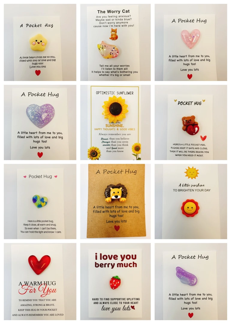 拥抱卡跨境DIY小萌粒潮玩