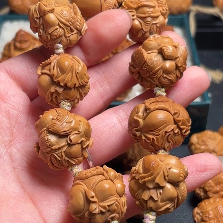 橄榄核手串/手链如****…手串