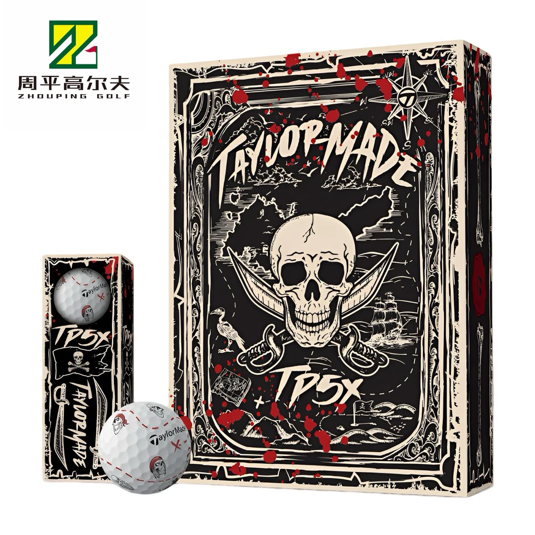 TaylorMade泰勒梅高尔夫球新款海盗球TP5X PIX3.0 限量款五层球