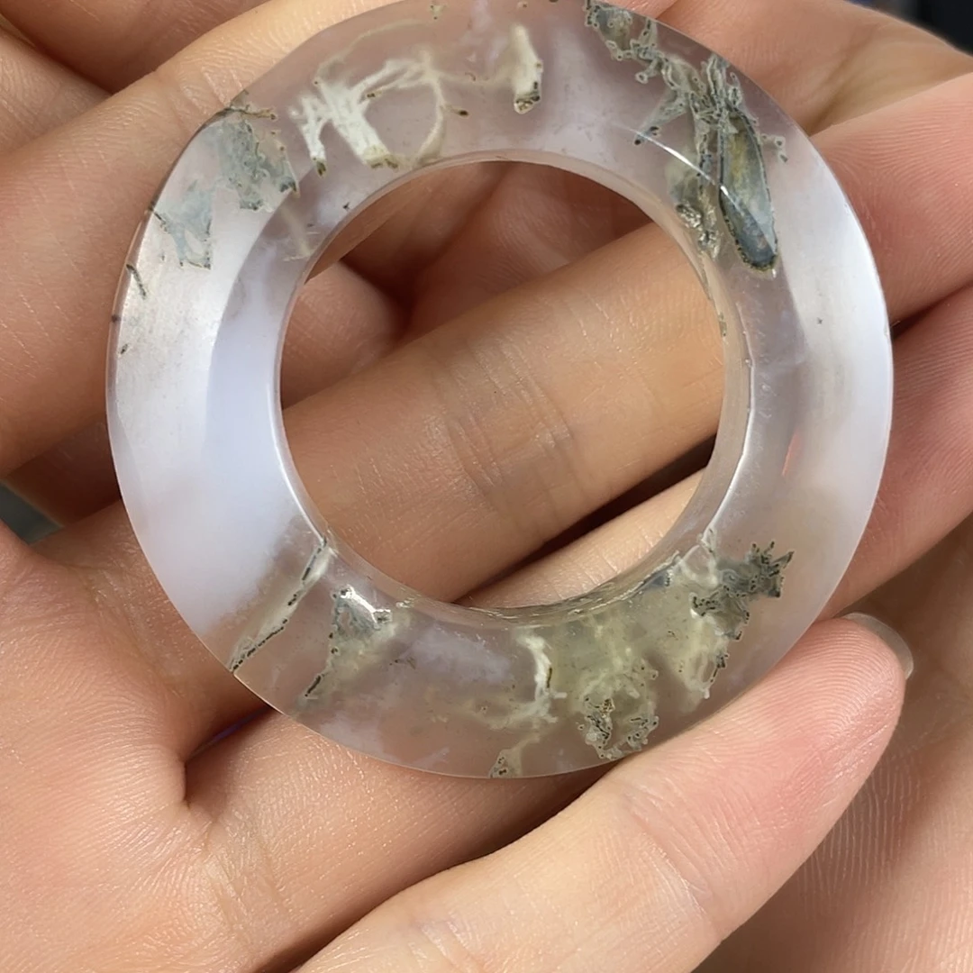 玛瑙/玉髓未镶嵌车挂