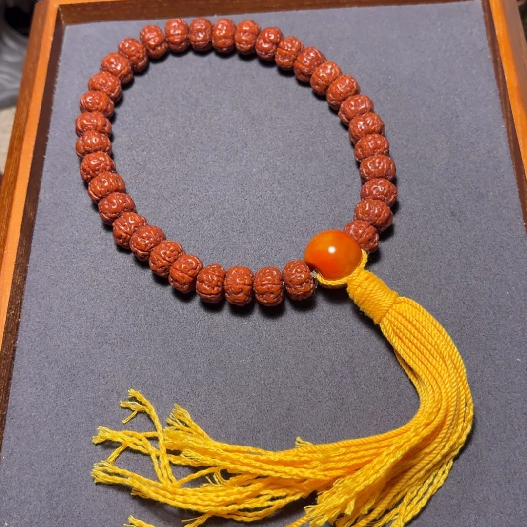 金刚菩提吊坠树王手持12mm