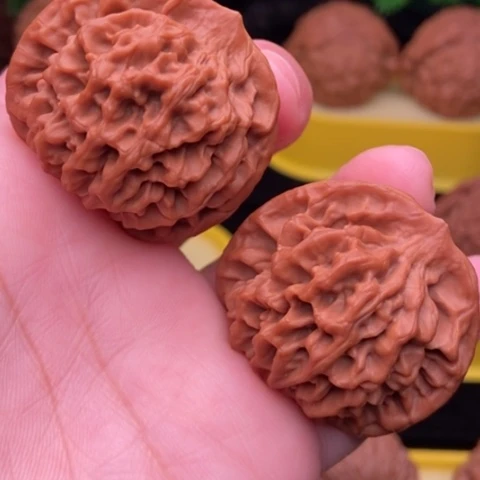 吊坠文玩核桃秦闷39全品