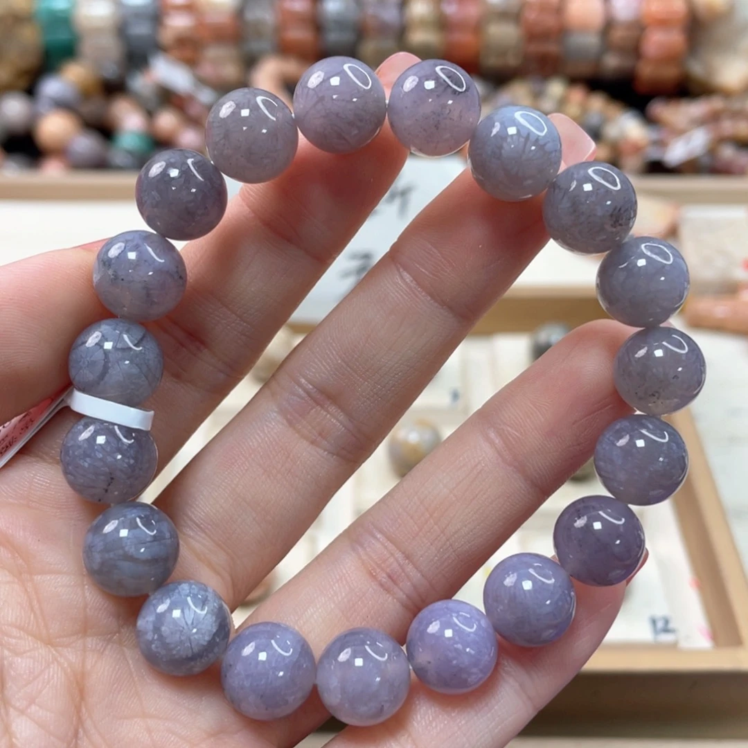未镶嵌手链硅化珊瑚（珊瑚玉）月****原590