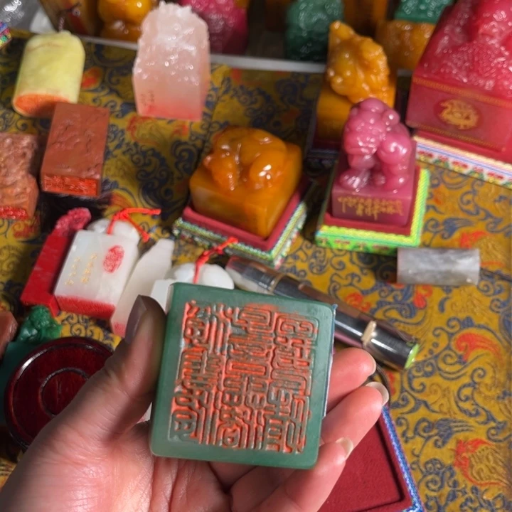 寿山石印石寿山石