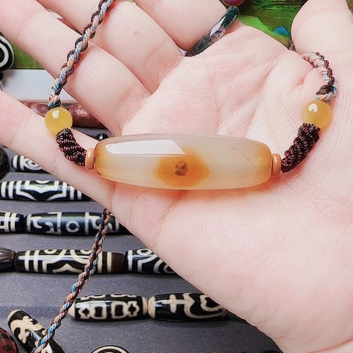 玛瑙/玉髓合金珠宝半成品