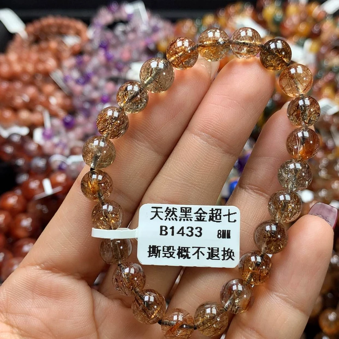 【闪购商品】水晶手链未镶嵌⼂