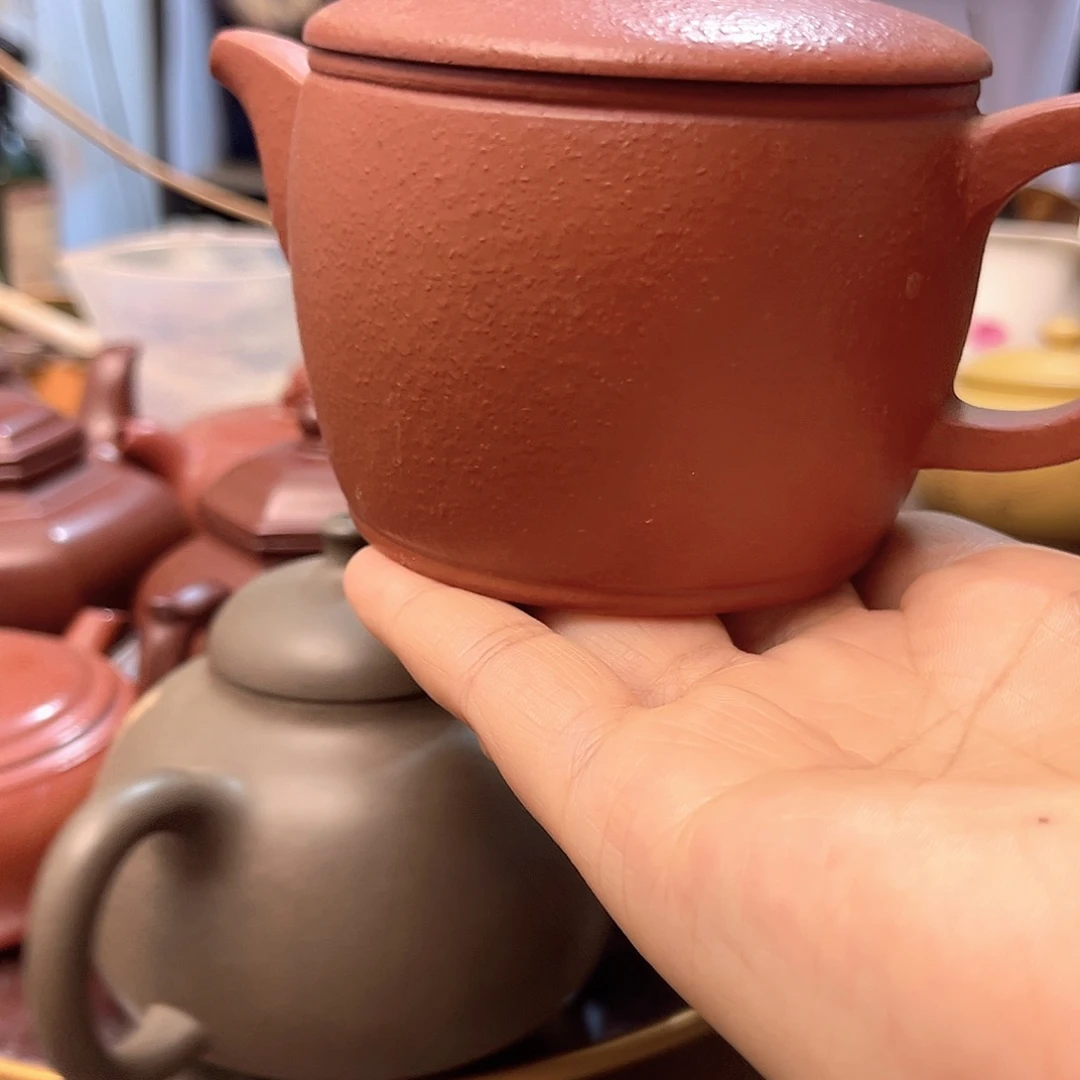 茶壶紫砂全手工制作