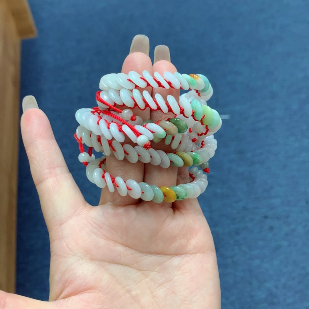 未镶嵌手链翡翠买断