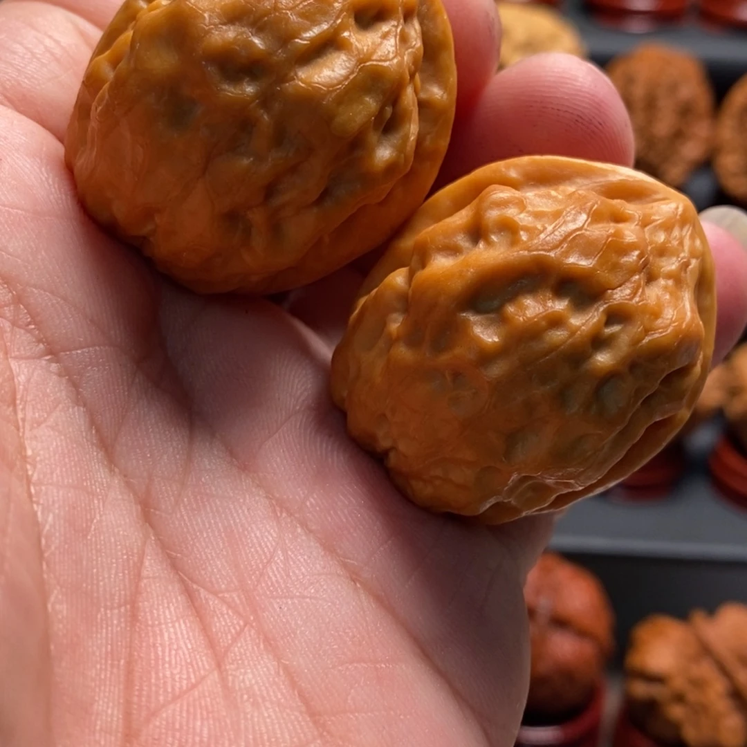 吊坠文玩核桃云鸡39