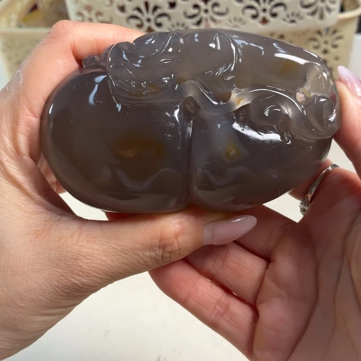 未镶嵌吊坠(不含链)玛瑙/玉髓