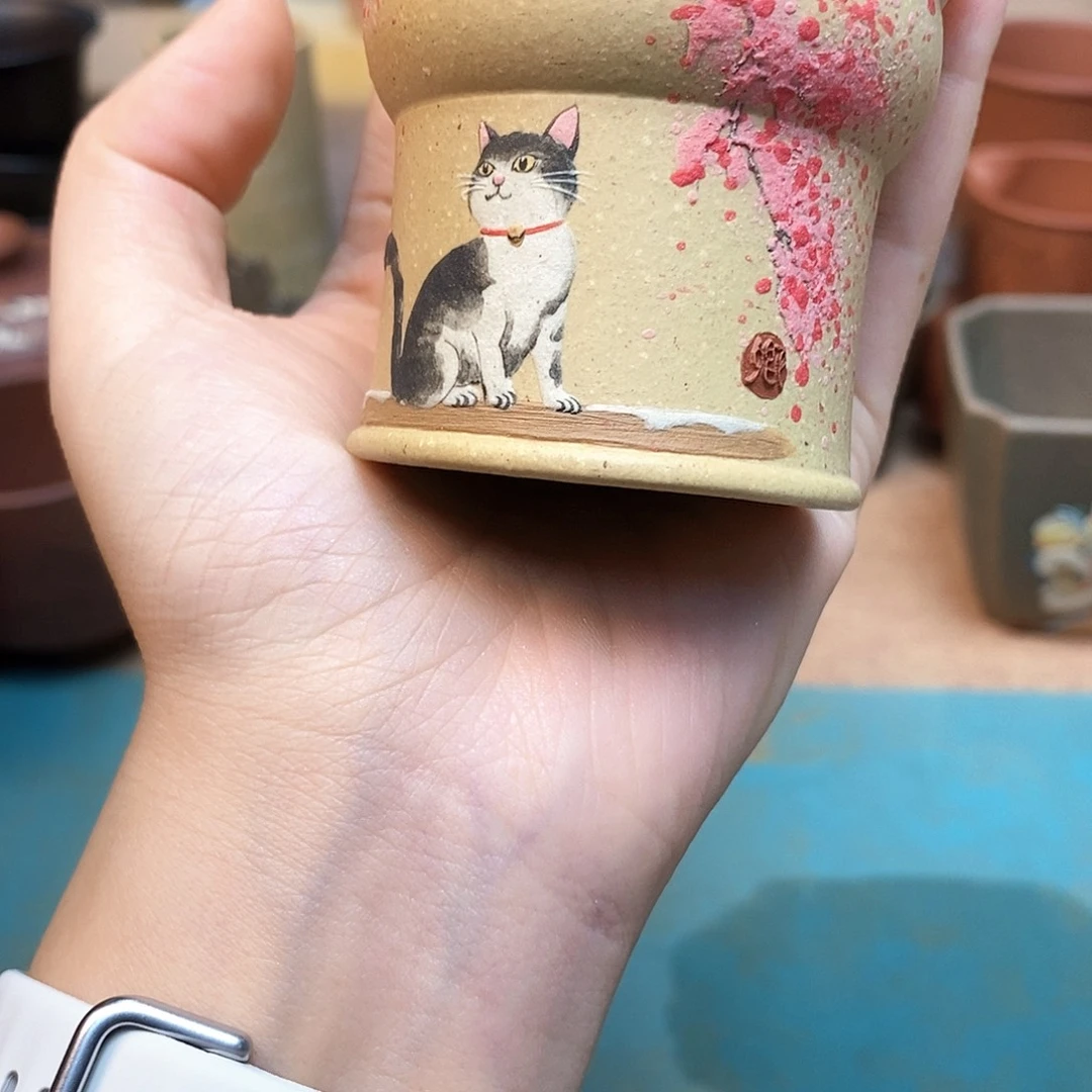 茶杯紫砂宜兴紫砂杯