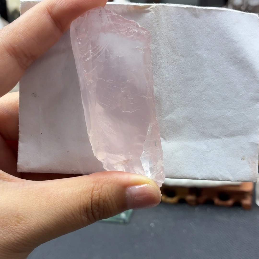 珠宝半成品银S925镶嵌水晶粉阿塞