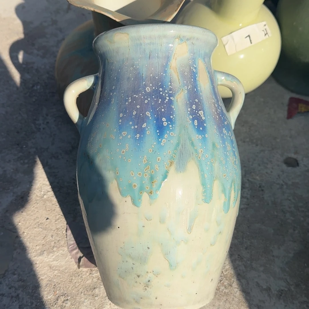 陶瓷微瑕景德镇手工花器