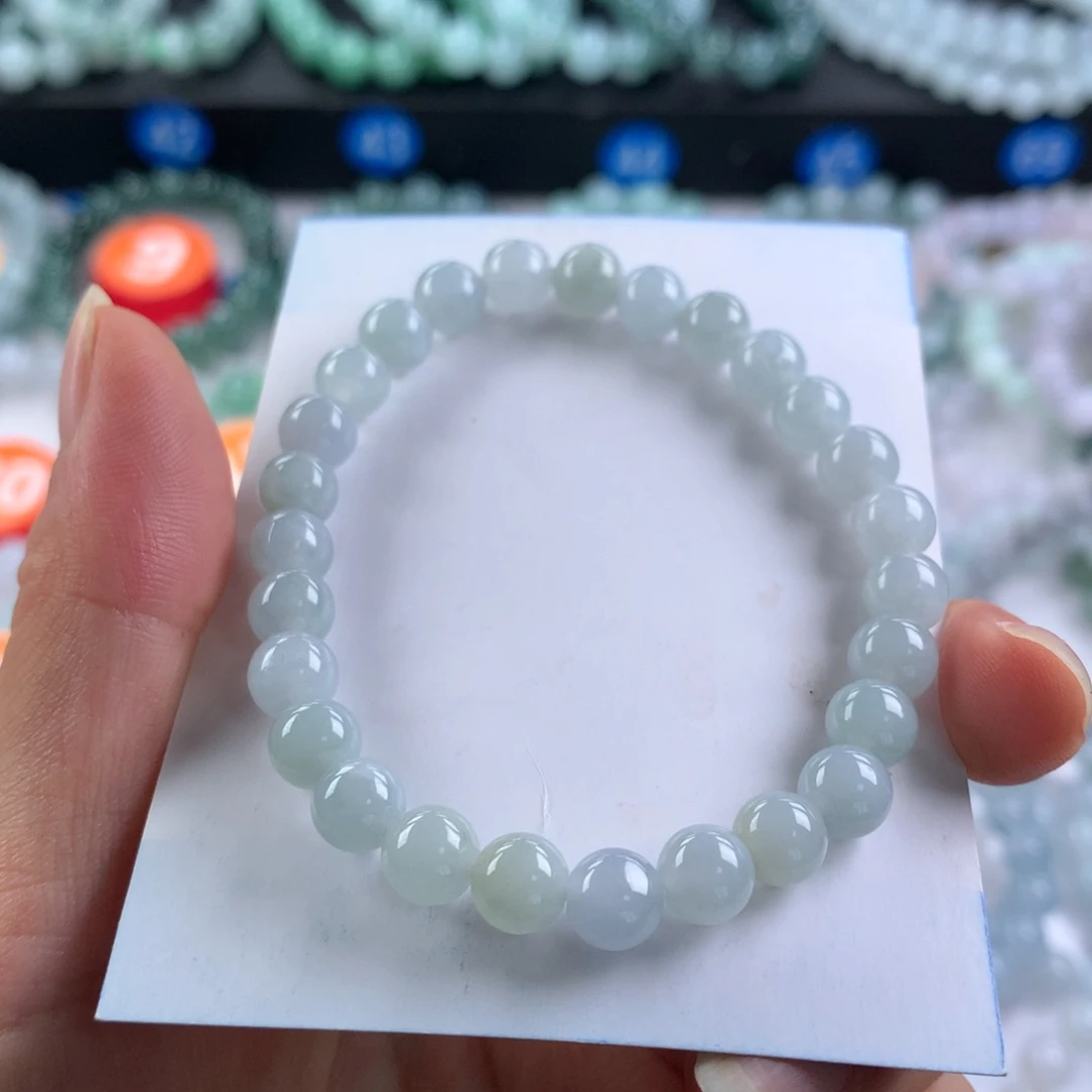 未镶嵌手链翡翠卡7