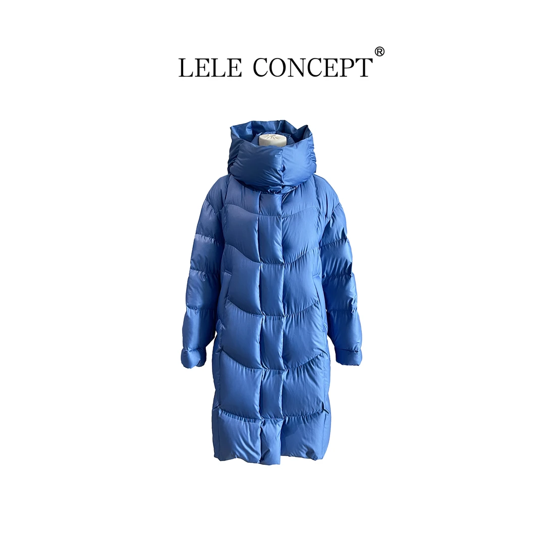 LELE CONCEPT丨【如一】都市时尚气质多色鹅绒服FY25D0144W