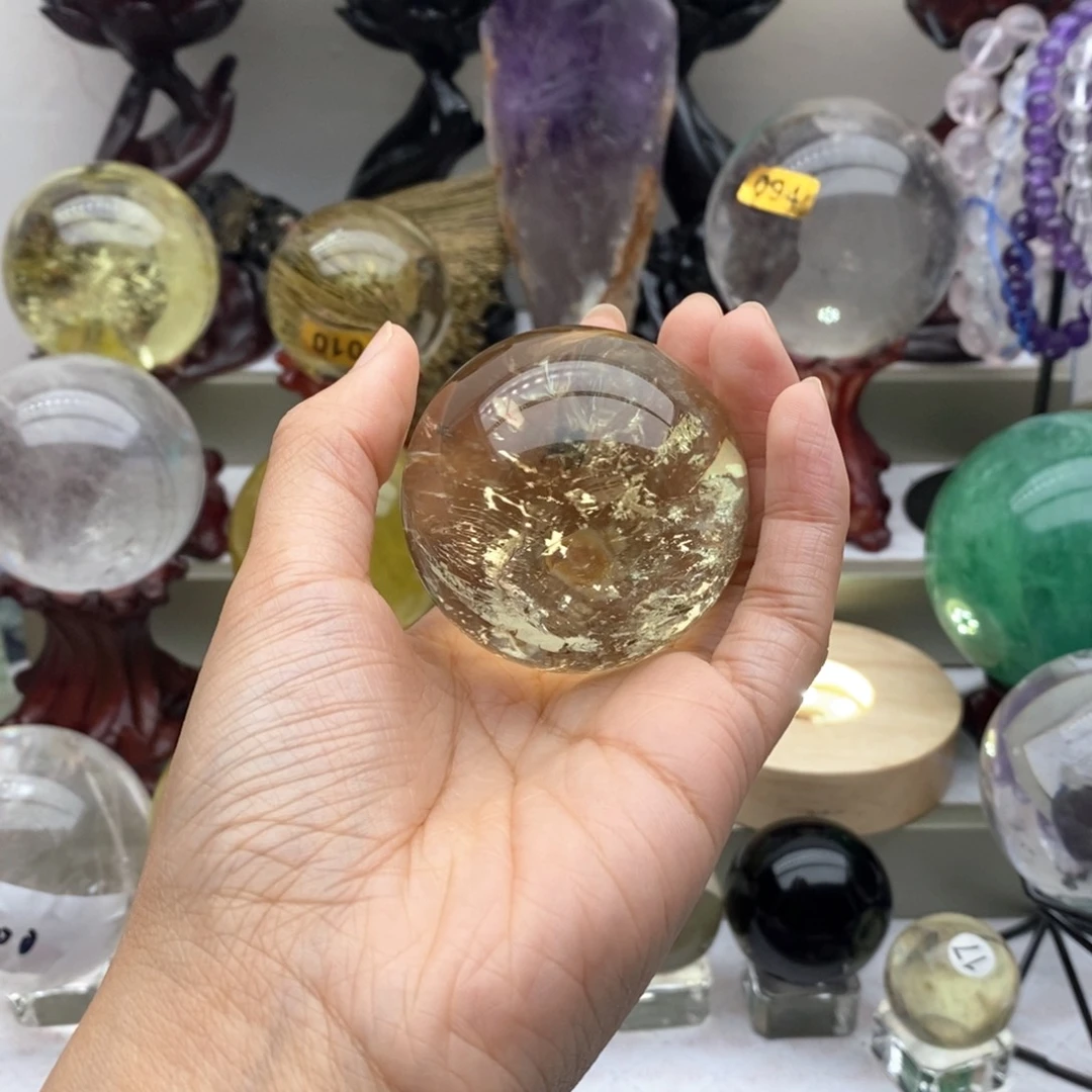 水晶珠宝半成品未镶嵌16