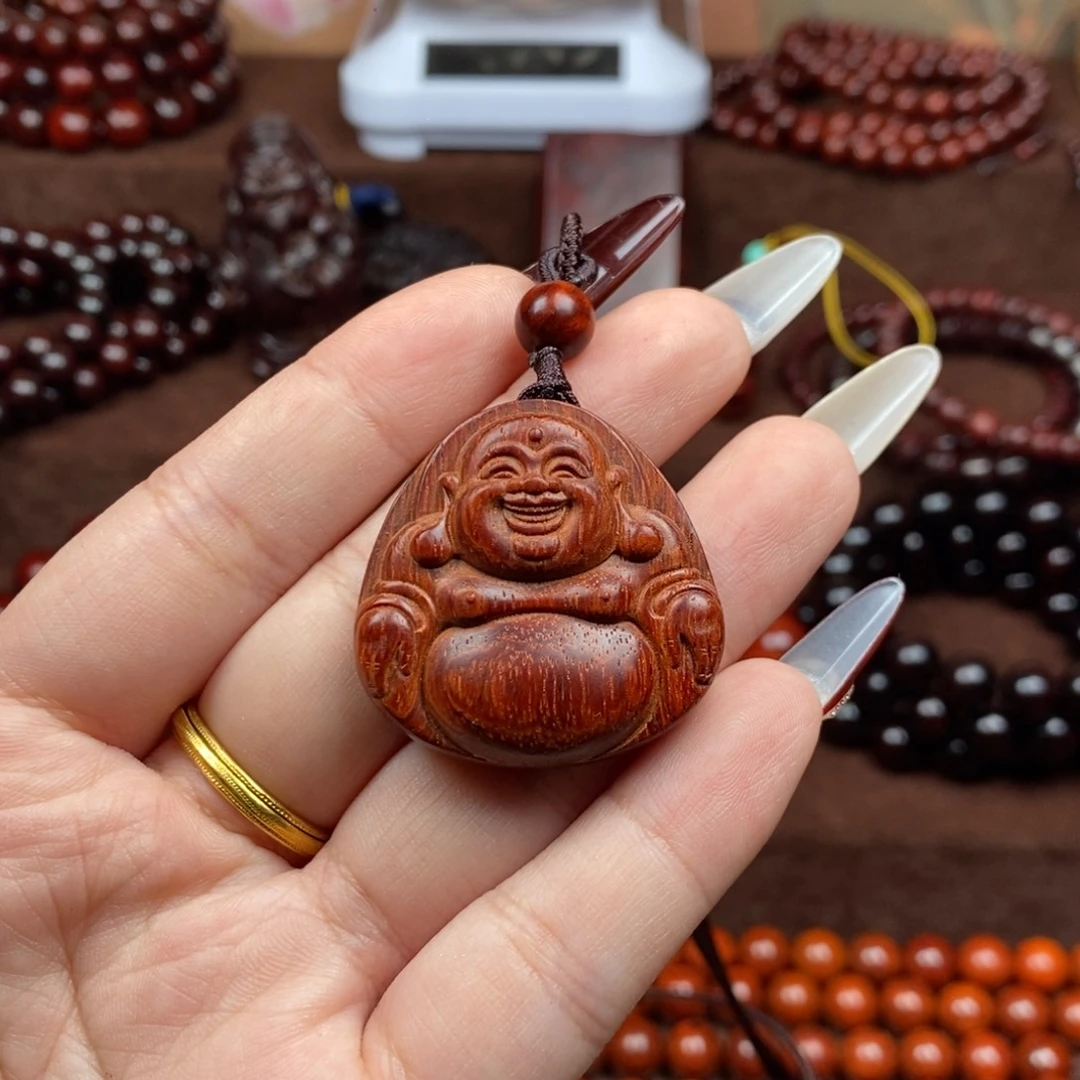 檀香紫檀（小叶紫檀）弥勒