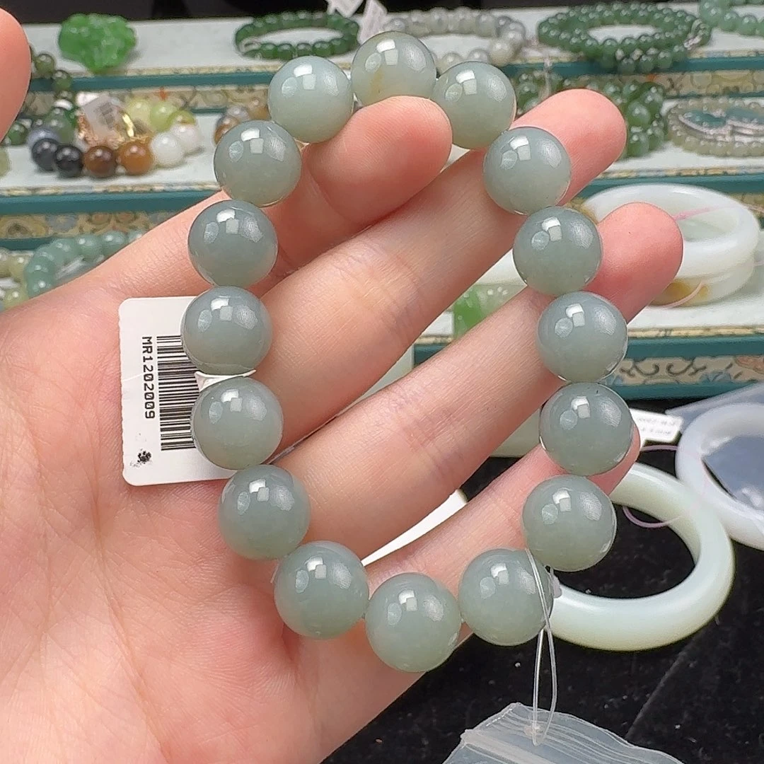 和田玉手串未镶嵌