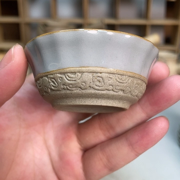 壶老段烧陶瓷茶器！