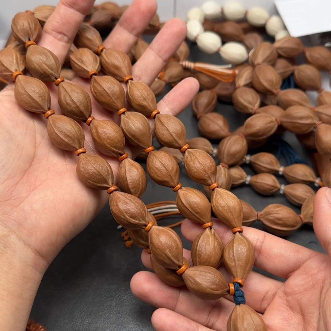 手串橄榄核1.7头货脖挂