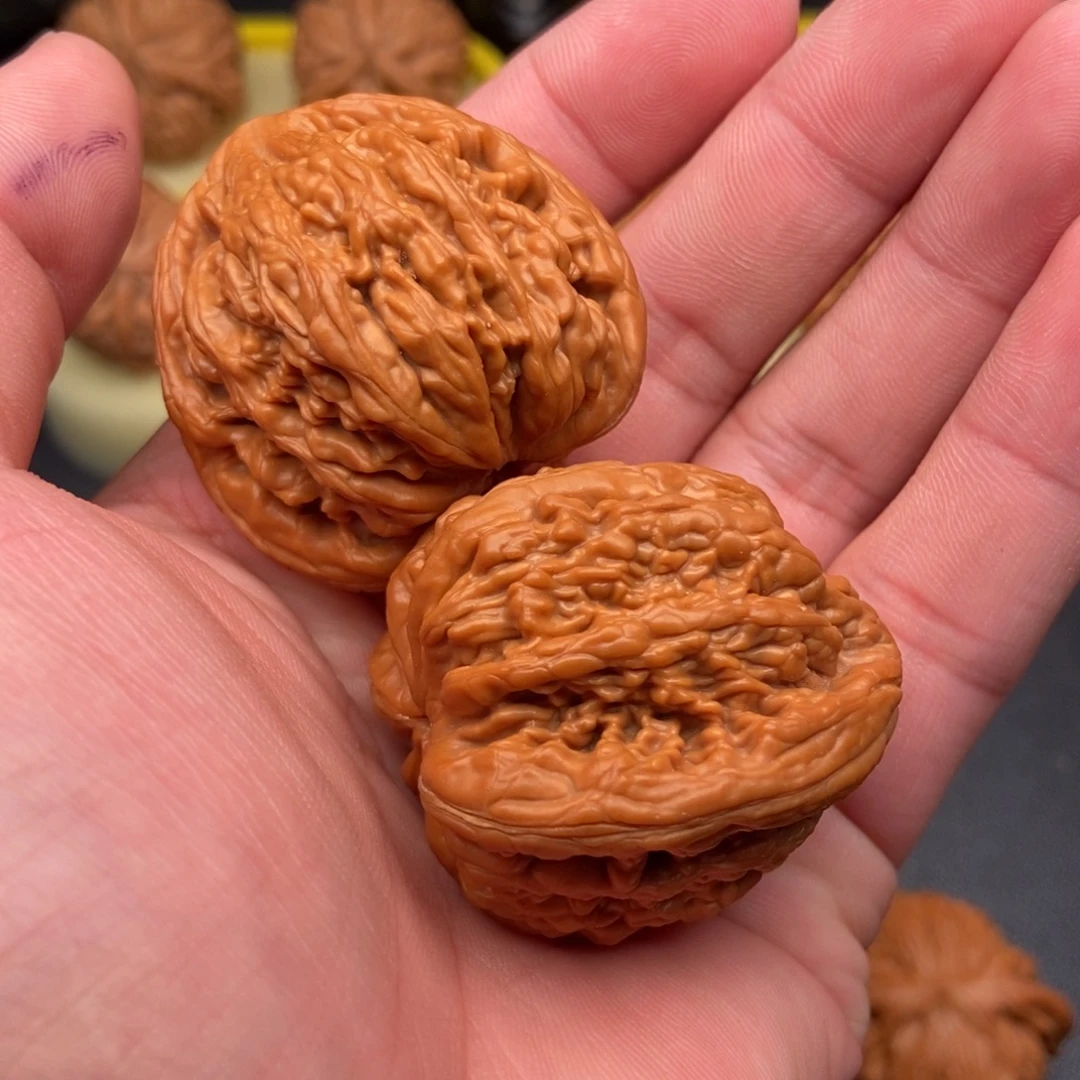 瀺***文玩核桃把件虎头王
