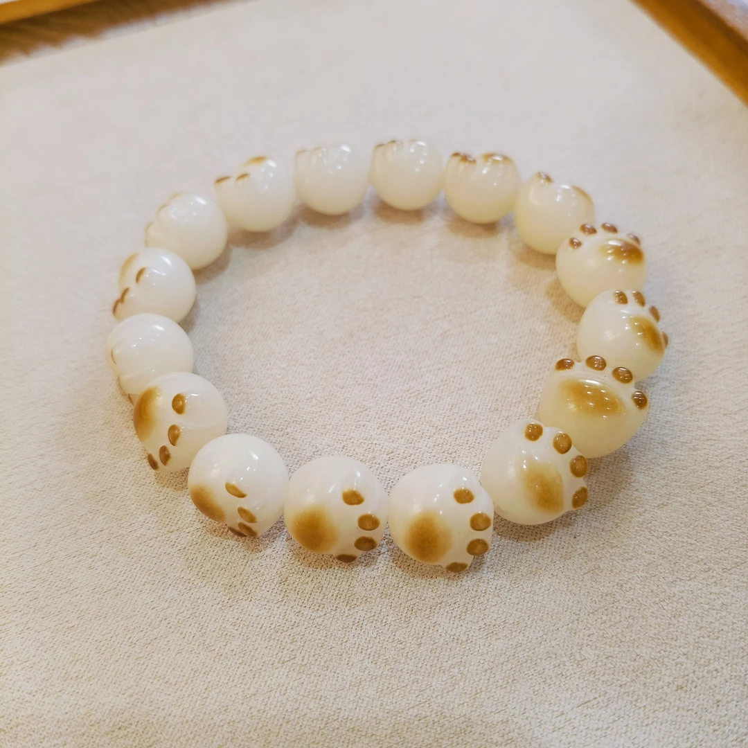 菩提根手串小猫爪13