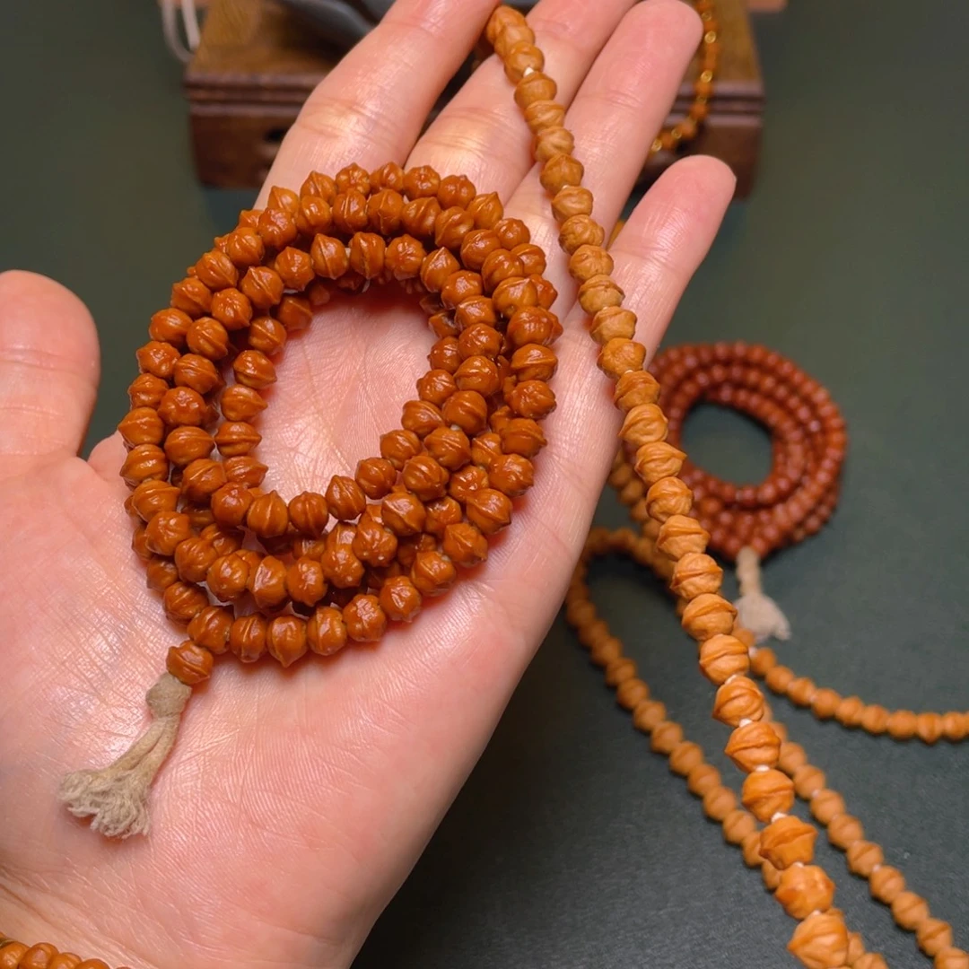 柏香籽/百香籽吊坠迷你长串