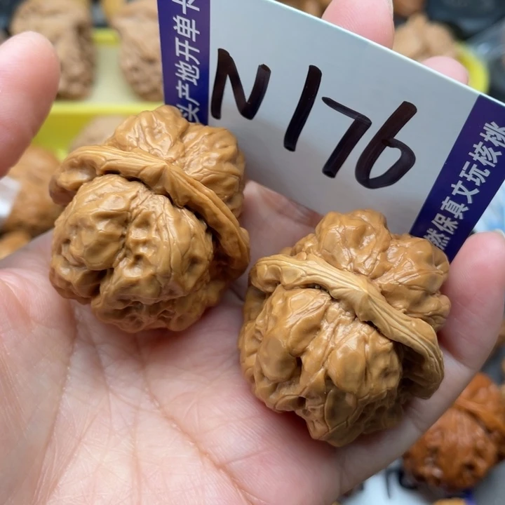 把件文玩核桃蛙蛙39尺