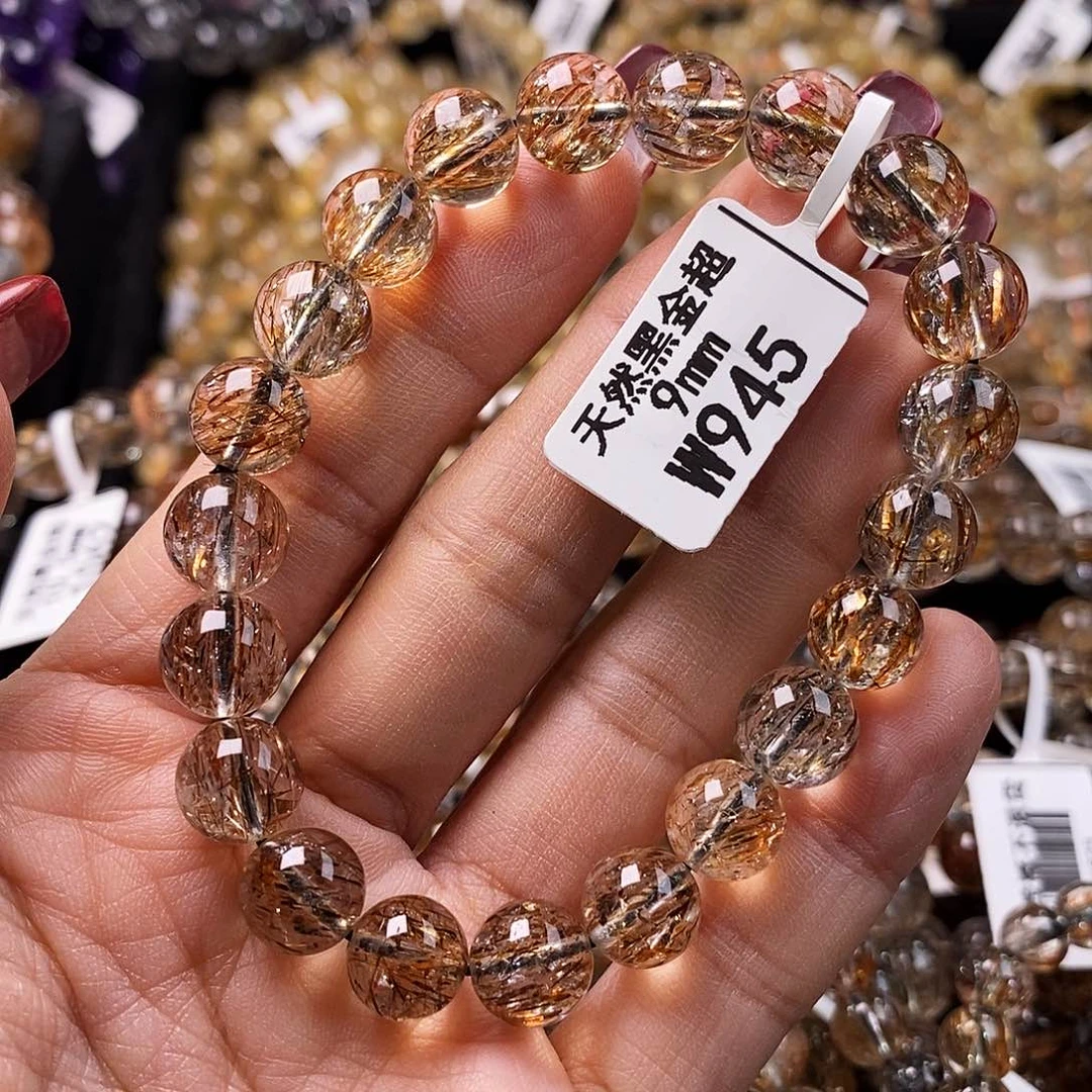 水晶手链未镶嵌水