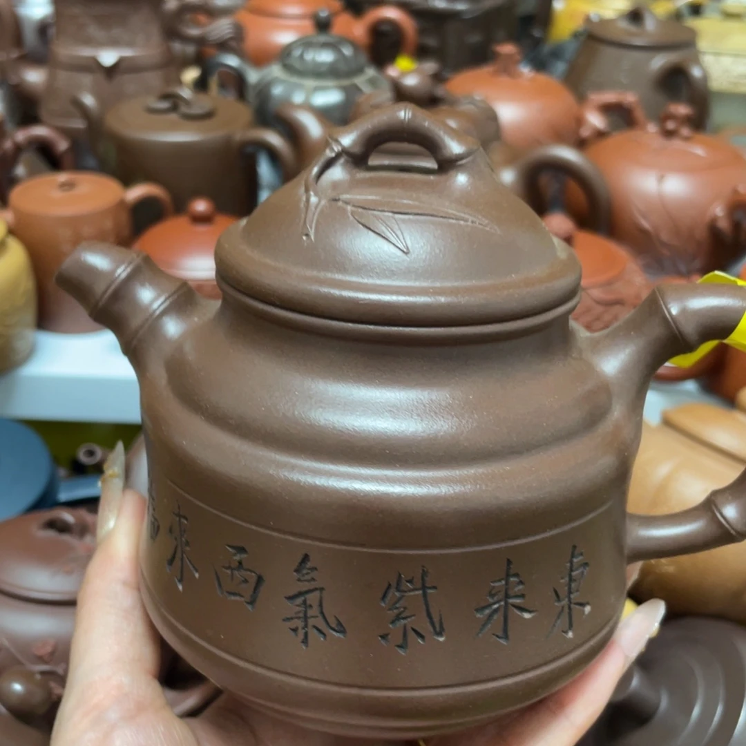 紫砂茶壶紫砂艺术作品