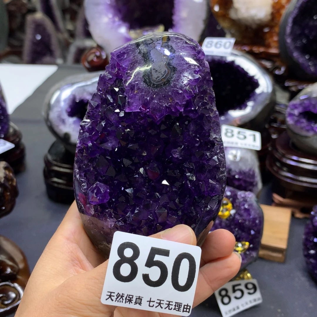 水晶摆件未镶嵌竹*1