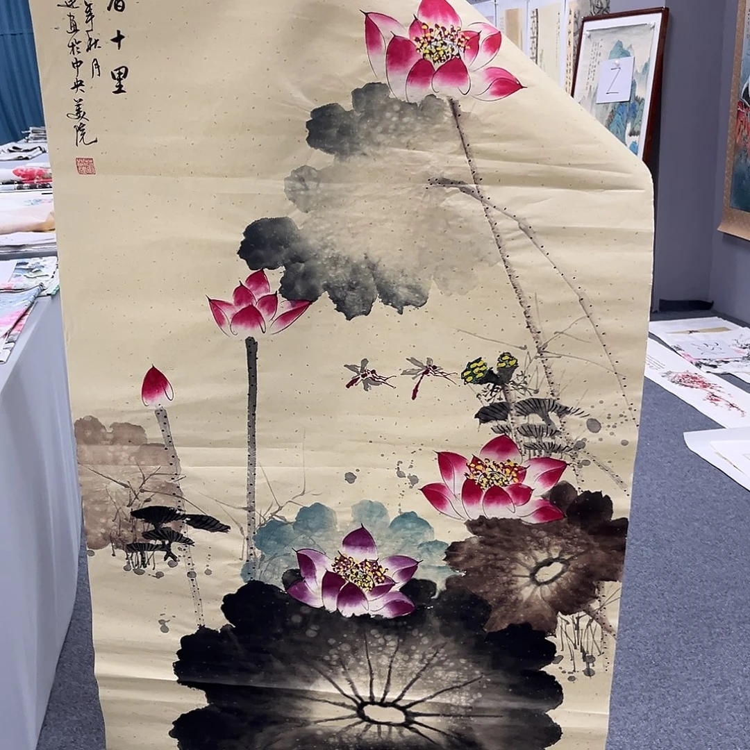 国画国画老师作品