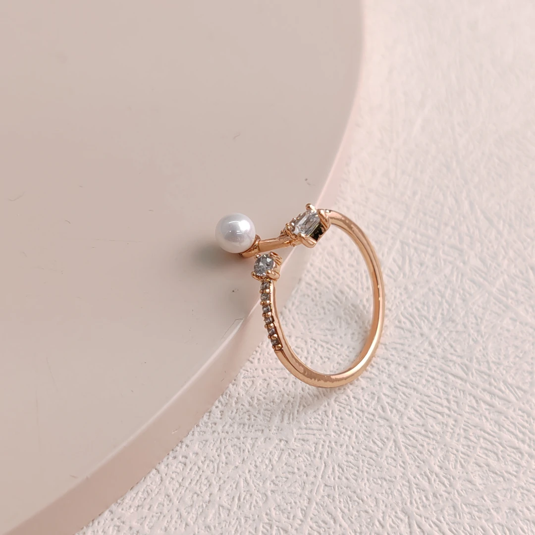 XUPING/旭平首饰 合金合成锆石戒指 新年时尚百搭 GDM S00104199