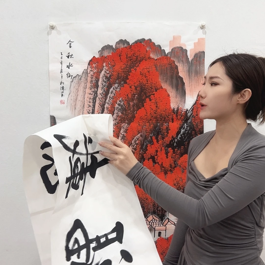 国画水墨一号-国画
