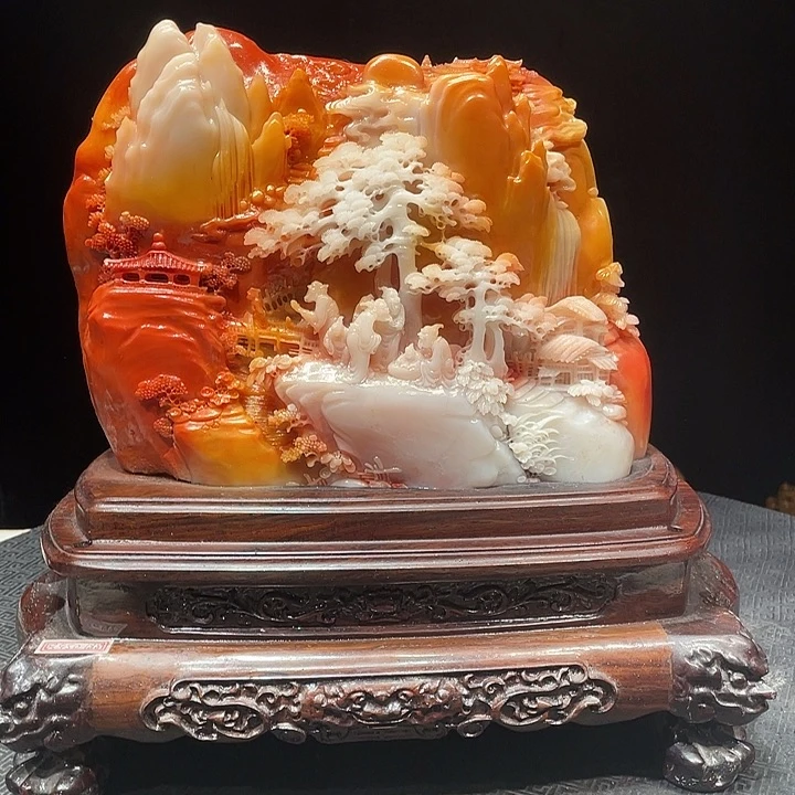 七***山寿山石寿山石雕刻艺术品